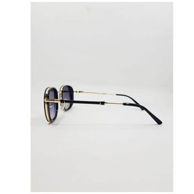 Esrada 52-19-149 Nora 2A495 Black-Gold Unisex Güneş Gözlüğü