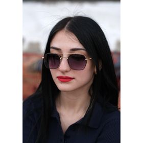 Esrada 53-19-142 Kyle Purple-Gold Unisex Güneş Gözlüğü