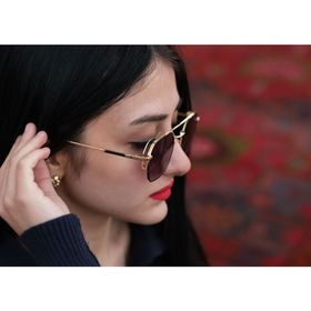 Esrada 53-19-142 Kyle Purple-Gold Unisex Güneş Gözlüğü