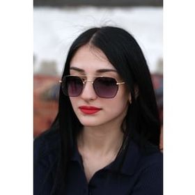 Esrada 53-19-142 Kyle Purple-Gold Unisex Güneş Gözlüğü