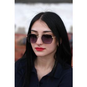 Esrada 53-19-142 Kyle Purple-Gold Unisex Güneş Gözlüğü