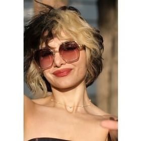 Esrada 54-19-145 Ruth Pink Kadın Güneş Gözlüğü