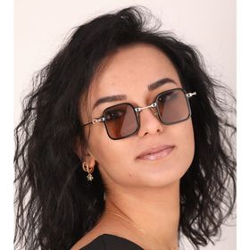 Esrada 8972 39-30-145 Kahverengi Unisex Güneş Gözlüğü