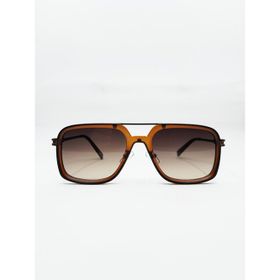 Esrada Carleen 2A831 50-21-150 Kahverengi Unisex Güneş Gözlüğü