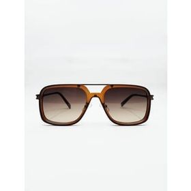 Esrada Carleen 2A831 50-21-150 Kahverengi Unisex Güneş Gözlüğü
