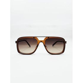 Esrada Carleen 2A831 50-21-150 Kahverengi Unisex Güneş Gözlüğü