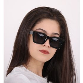 Esrada Siyah Kare Kadın Güneş Gözlüğü