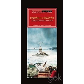 ESRAR-I CINAYAT - AHMET MITHAT EFENDI (ISBN:9789759980054)