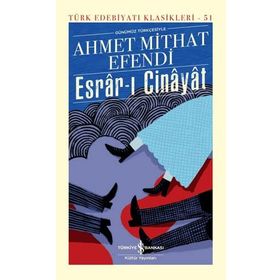 Esrar-ı Cinayat Ciltli Günümüz Türkçesiyle