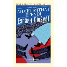 Esrar-ı Cinayat Ciltli Günümüz Türkçesiyle