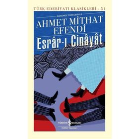 Esrar-ı Cinayat Ciltli Günümüz Türkçesiyle