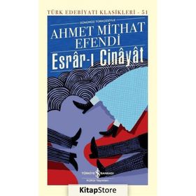 Esrar-ı Cinayat Ciltli Günümüz Türkçesiyle