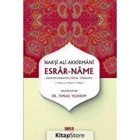 Esrar Name - Nakşı Ali Akkirmanı - İsmail Yıldırım