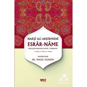 Esrar Name - Nakşı Ali Akkirmanı - İsmail Yıldırım