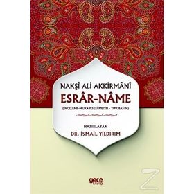 Esrar Name - Nakşı Ali Akkirmanı - İsmail Yıldırım