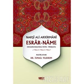 Esrar Name - Nakşı Ali Akkirmanı - İsmail Yıldırım
