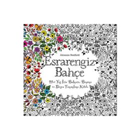 Esrarengiz Bahçe 20 Kartpostal-Edam Yayınları