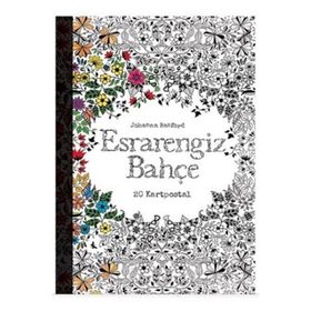 Esrarengiz Bahçe 20 Kartpostal-Edam Yayınları