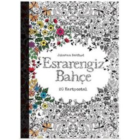 Esrarengiz Bahçe 20 Kartpostal-Edam Yayınları