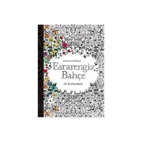 Esrarengiz Bahçe 20 Kartpostal-Edam Yayınları