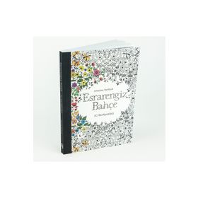 Esrarengiz Bahçe 20 Kartpostal-Edam Yayınları