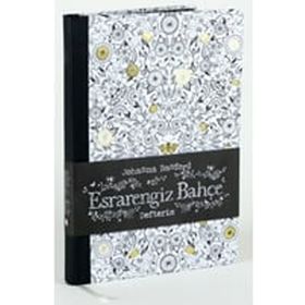Esrarengiz Bahçe Defterim-Johanna Basford