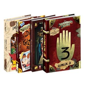 Esrarengiz Kasaba 4 Kitap Mega Seti