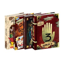 Esrarengiz Kasaba 4 Kitap Mega Seti