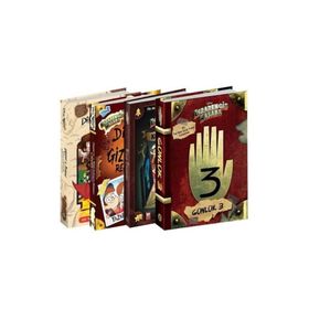 Esrarengiz Kasaba 4 Kitap Mega Seti