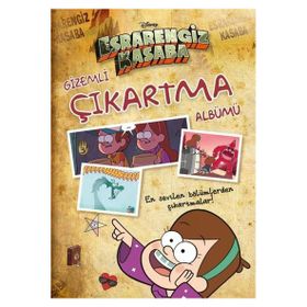 Esrarengiz Kasaba Gizemli Çıkartma Albümü - Beta Kids Yayınları