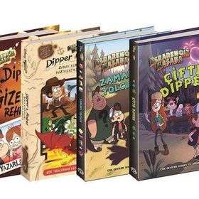 Esrarengiz Kasaba Hikaye Seti - 4 Kitap Takım Beta Kids