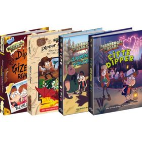 Esrarengiz Kasaba Hikaye Seti - 4 Kitap Takım Beta Kids