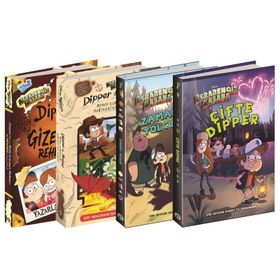 Esrarengiz Kasaba Hikaye Seti - 4 Kitap Takım Beta Kids