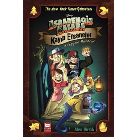 Esrarengiz Kasaba Kayıp Efsaneler - Alex Hirsch