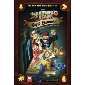 Esrarengiz Kasaba Kayıp Efsaneler - Alex Hirsch