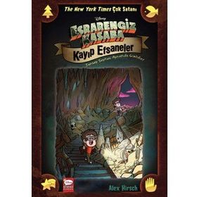 Esrarengiz Kasaba Kayıp Efsaneler Jersey Şeytanı Ayrıntıda Gizlidir - Alex Hirsch