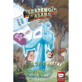 Esrarengiz Kasaba Kısa Kısa Mabel'in Çıkartma Kitabı - Disney