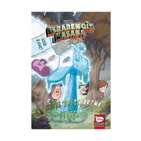 Esrarengiz Kasaba Kısa Kısa Mabel'in Çıkartma Kitabı - Disney
