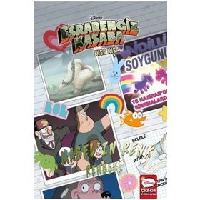 Esrarengiz Kasaba Kısa Kısa Mabel'in Renk Rehberi - Disney