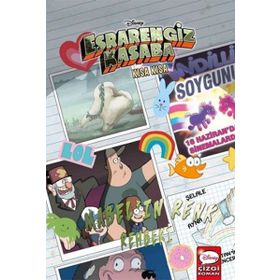 Esrarengiz Kasaba Kısa Kısa Mabel'in Renk Rehberi - Disney
