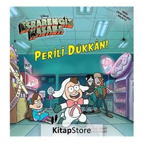 Esrarengiz Kasaba Perili Dükkan - Samantha Brooke