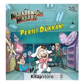 Esrarengiz Kasaba Perili Dükkan - Samantha Brooke