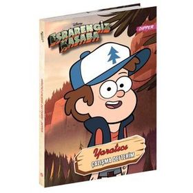 Esrarengiz Kasaba Yaratıcı Çalışma Defterim Dipper - Disney