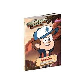 Esrarengiz Kasaba Yaratıcı Çalışma Defterim Dipper - Disney