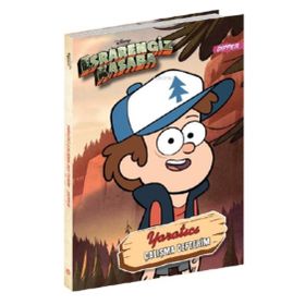 Esrarengiz Kasaba Yaratıcı Çalışma Defterim Dipper - Disney
