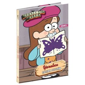 Esrarengiz Kasaba Yaratıcı Çalışma Defterim Mabel - Disney