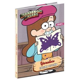 Esrarengiz Kasaba Yaratıcı Çalışma Defterim Mabel - Disney