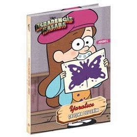 Esrarengiz Kasaba Yaratıcı Çalışma Defterim Mabel - Disney