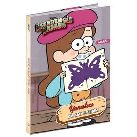 Esrarengiz Kasaba Yaratıcı Çalışma Defterim Mabel - Disney