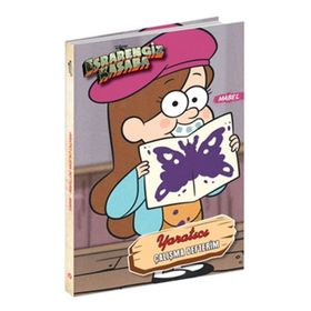 Esrarengiz Kasaba Yaratıcı Çalışma Defterim Mabel - Disney